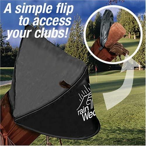 Rain Wedge Easy Access Golf Bag Rain Hood/Cover