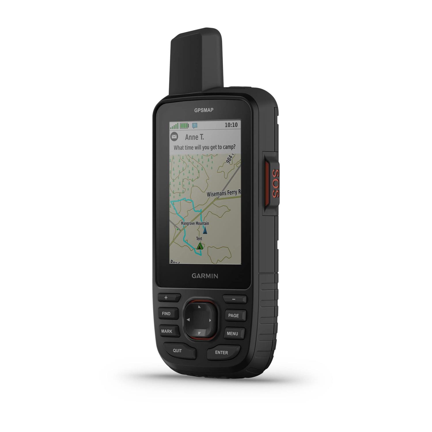 Garmin GPSMAP 67i Rugged GPS Handheld with inReach Satellite Technology