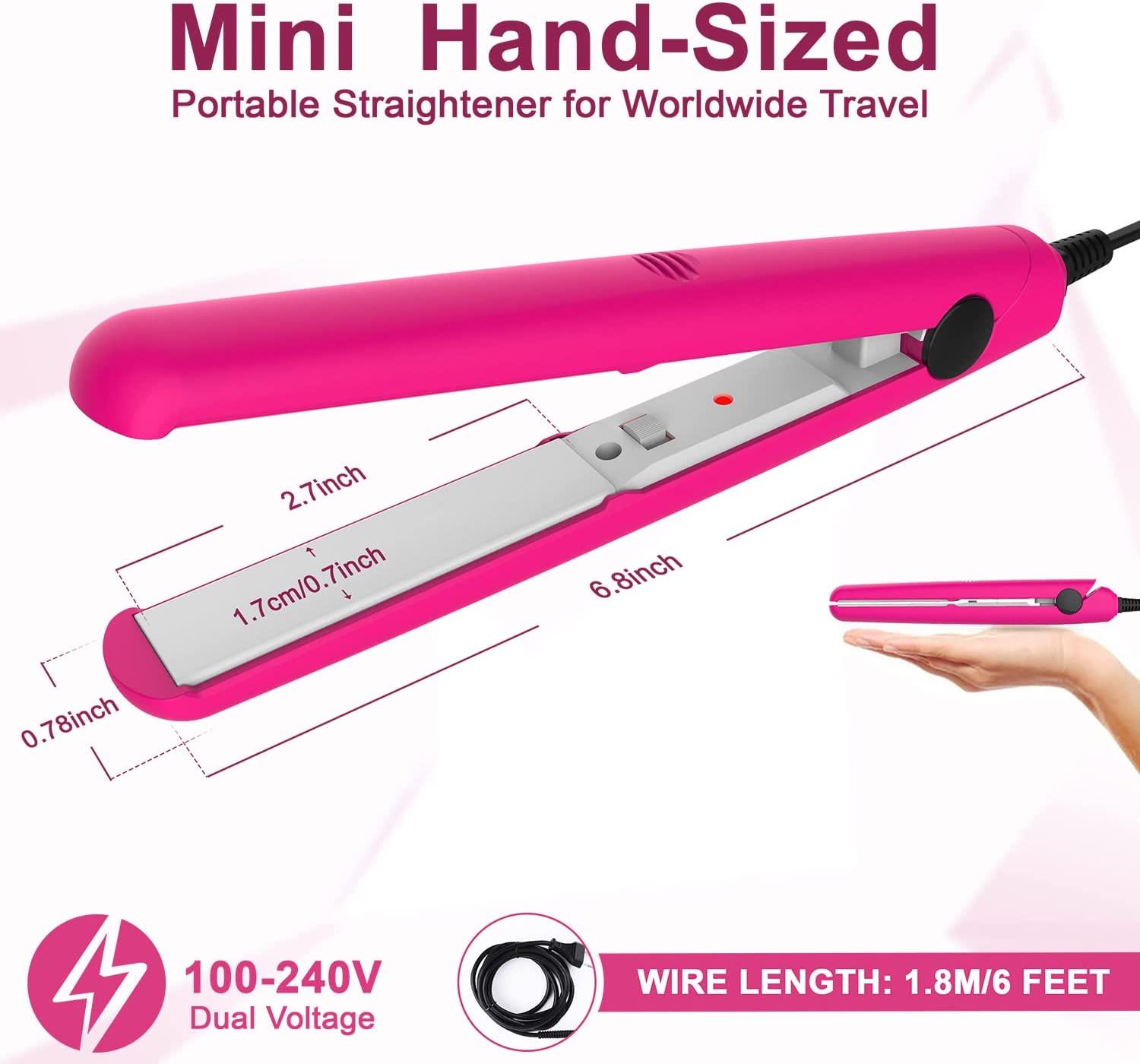 Pink flat irons mall shop