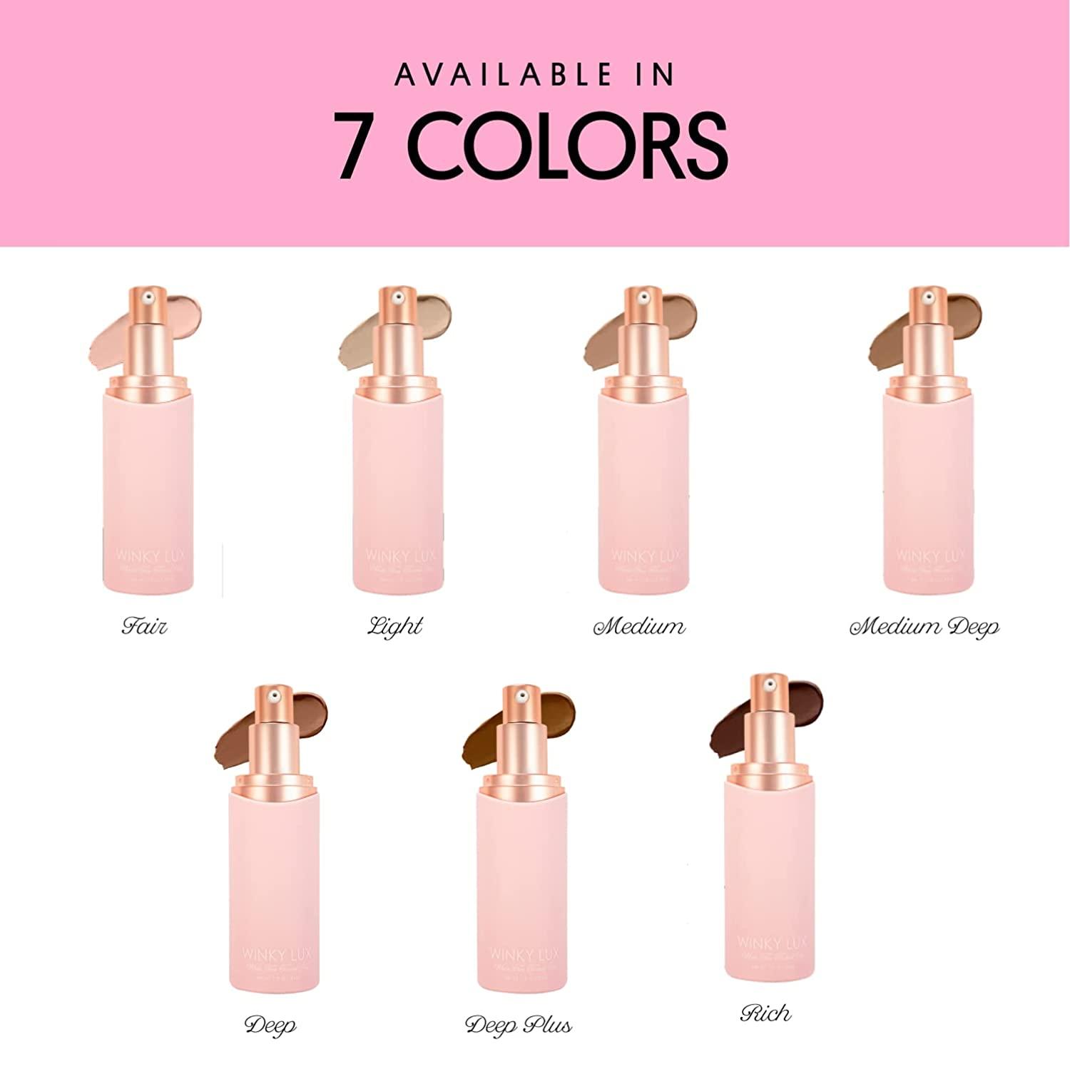 Winky Lux White Tea Tinted Moisturizer SPF 30 Tinted Moisturizer for