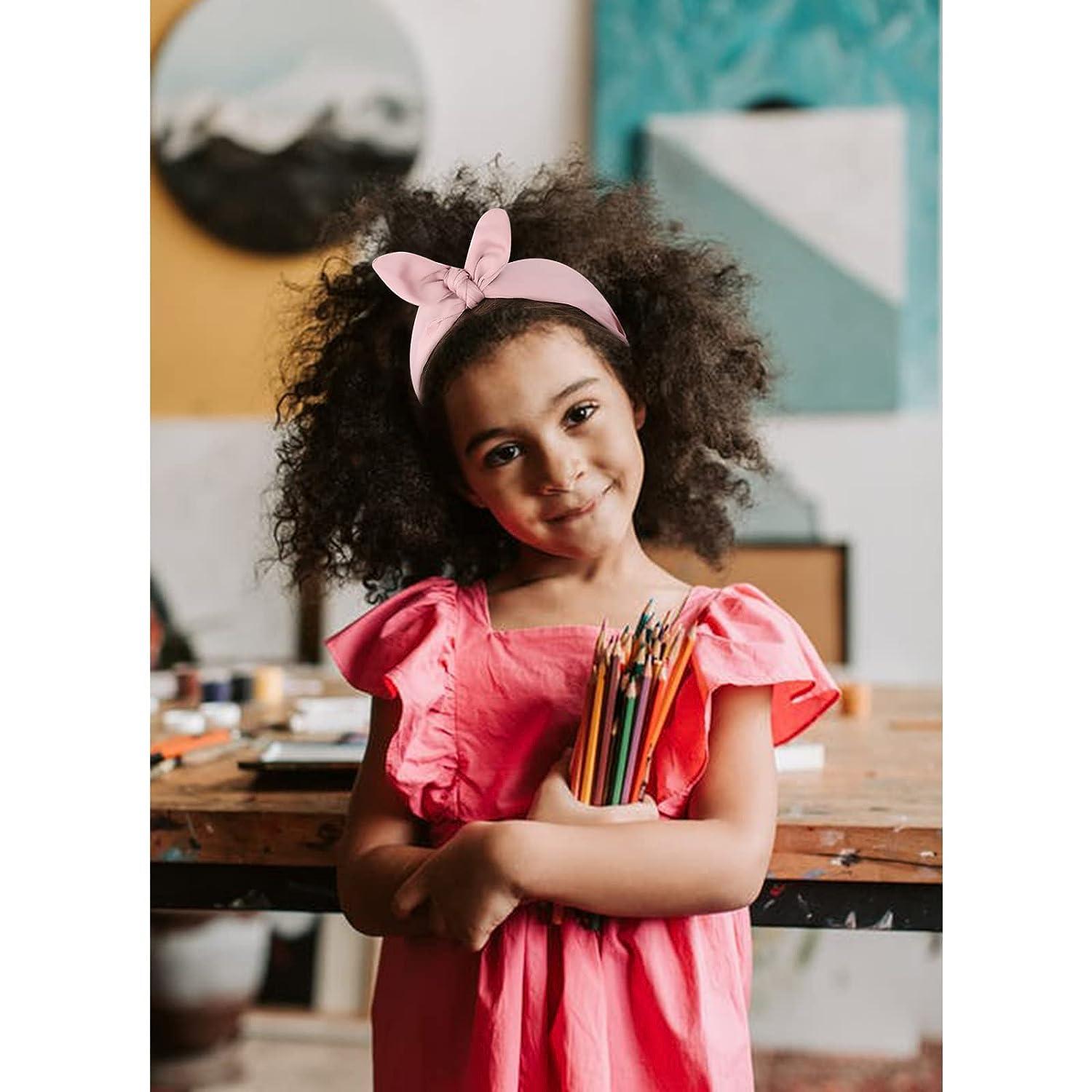 Jaciya Bow Headbands for Women Non Slip Fashion Knotted Headband