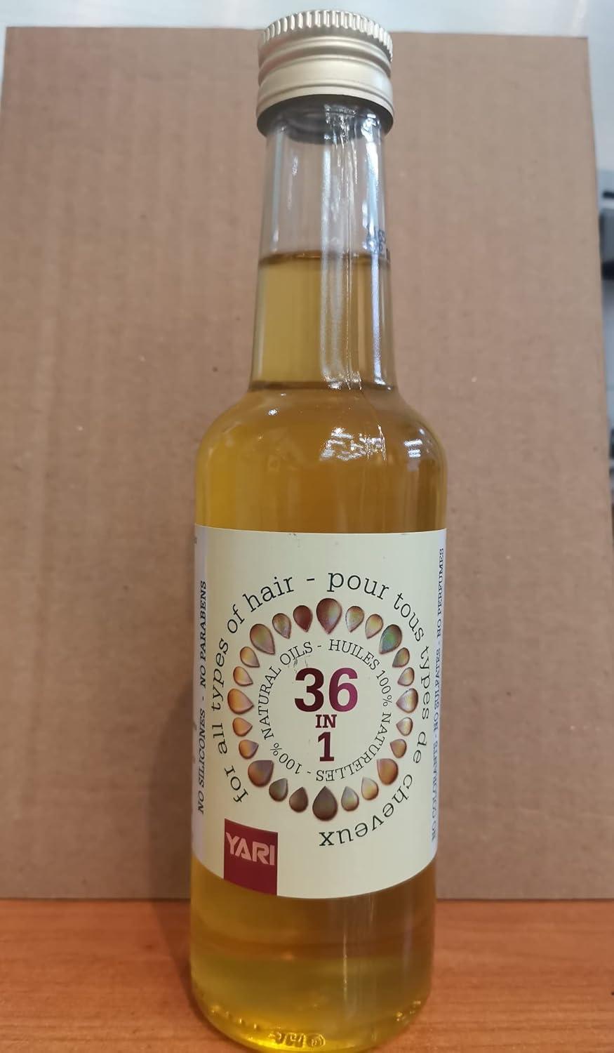 Yari 100% Natural Oils 36-in-1 - Premium Organic Multi-Purpose Oil for Skin  & Hair | International Shipping Available | Buy Now with Express  International Delivery | GoSupps.com