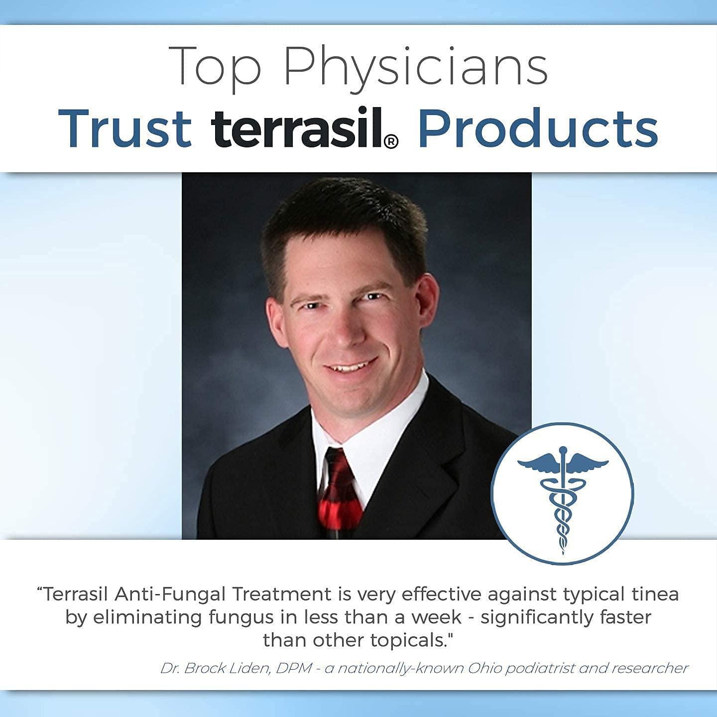 Terrasil Jock Itch Treatment MAX FastActing Natural Antifungal