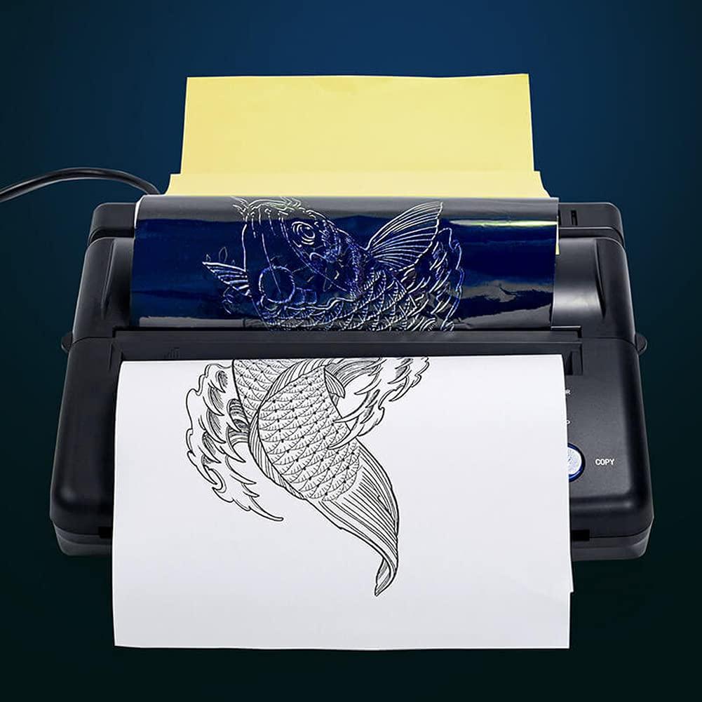 12 Sheets Carbon Tattoo Transfer Paper Graphite Paper Tattoo Tracing