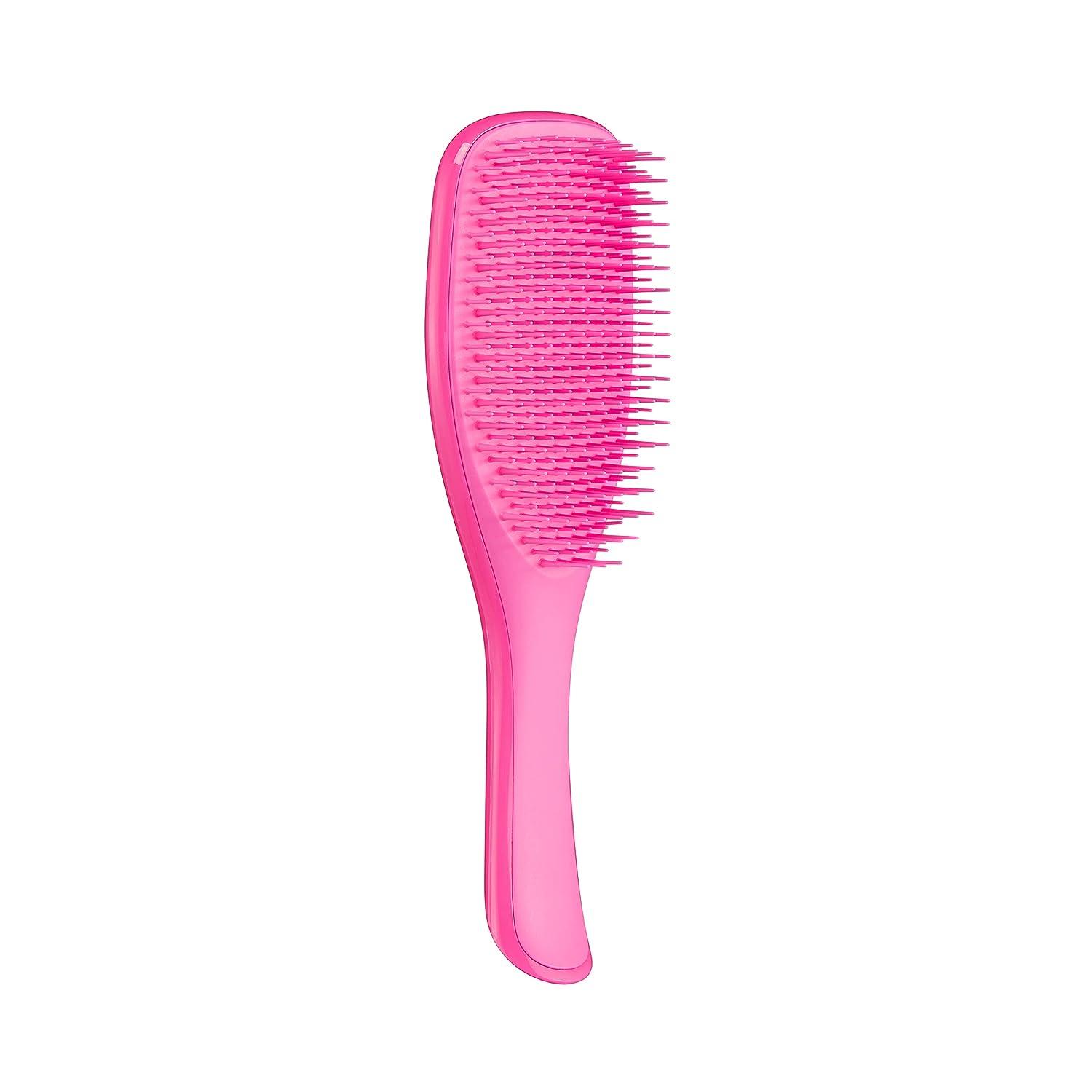Tangle Teezer x Barbie The Ultimate Detangling Brush Dry and Wet Hair Brush  Detangler for All Hair Types Totally Pink Ultimate Detangler
