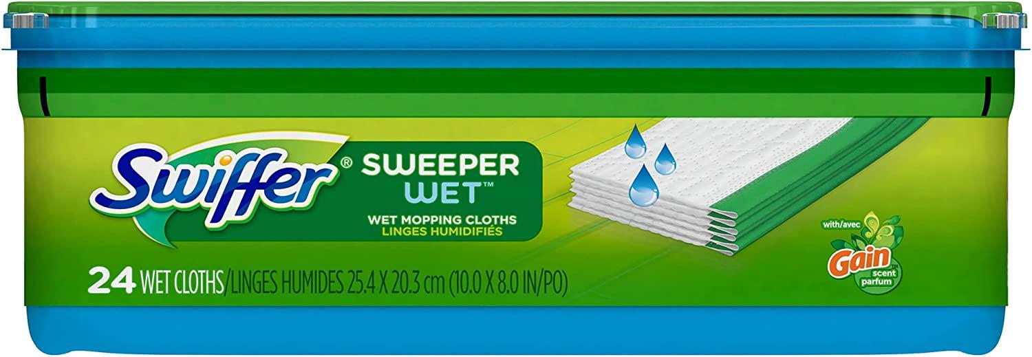 Swiffer Sweeper Wet Mopping Refills, 24 refills