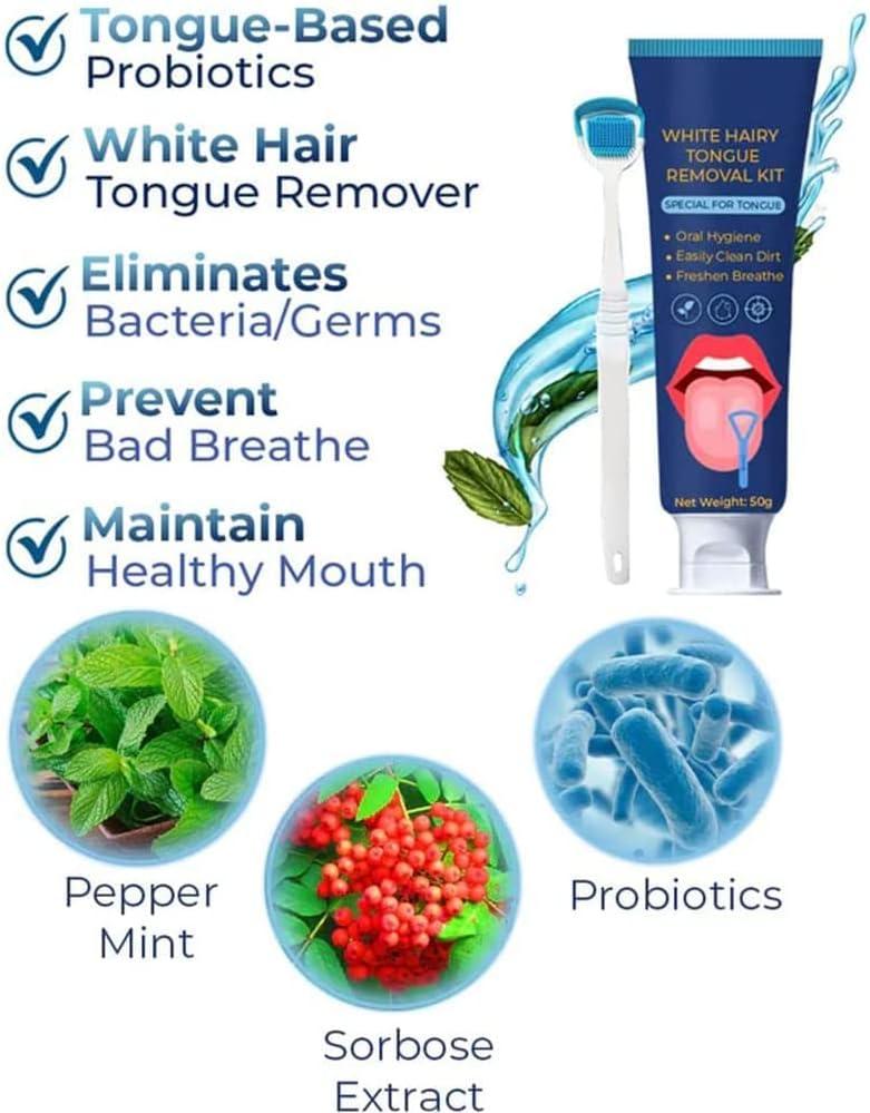 Canada White Hairy Tongue Removal Kit White Hairy Tongue Removal Kit