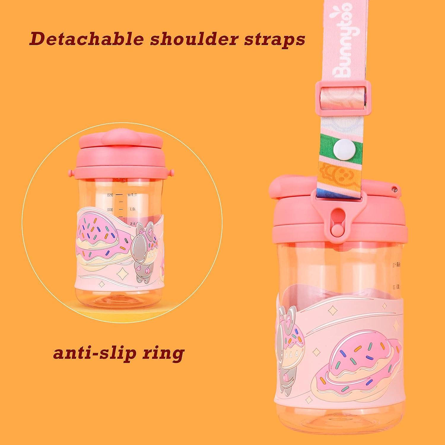 Bunnytoo Baby Sippy Cup with Straw & Spout Transition Bottle for 1