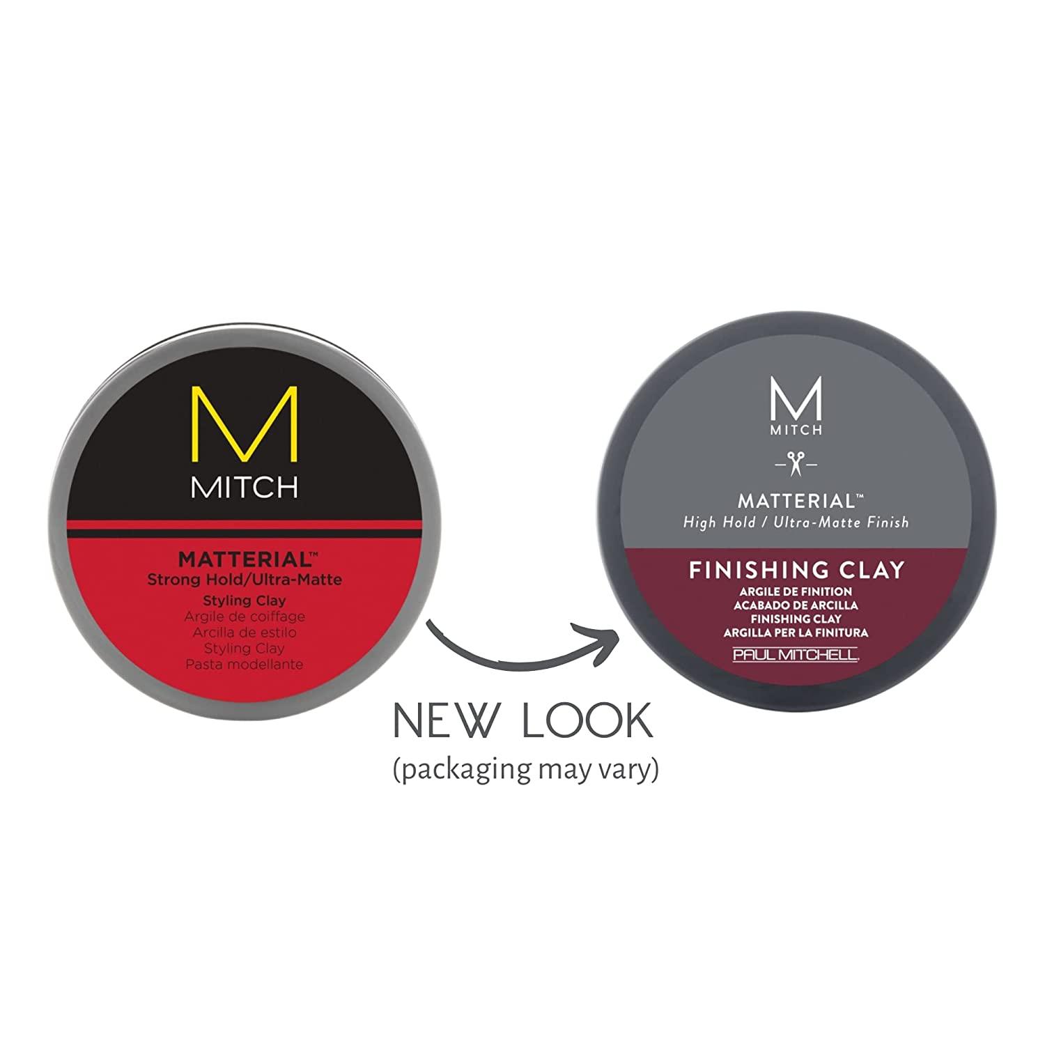 Paul Mitchell MITCH Matterial Styling Clay for Men Strong Hold, Ultra