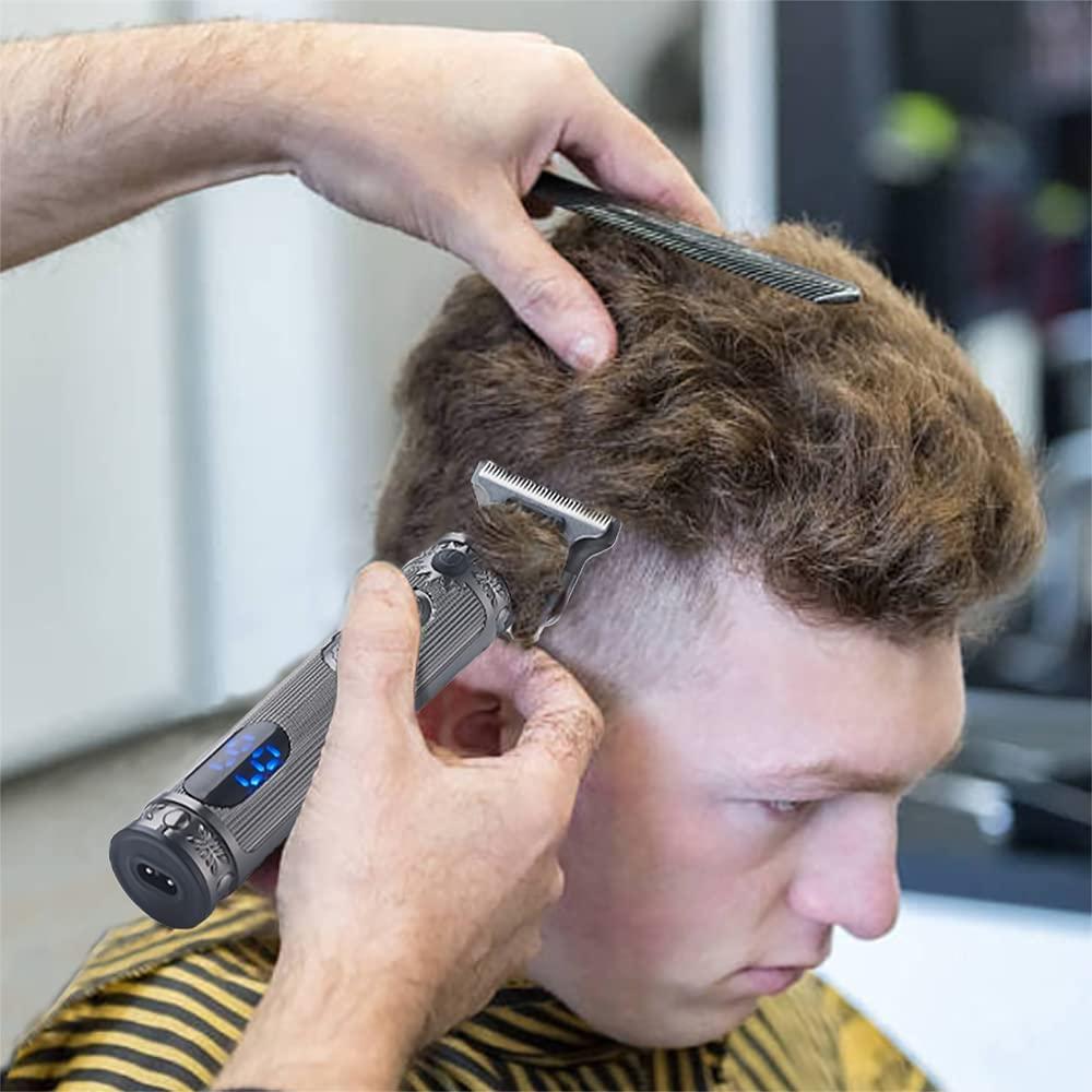 Styleader Professional Hair Trimmer Liner Clipper, Cordless Zero Gapped