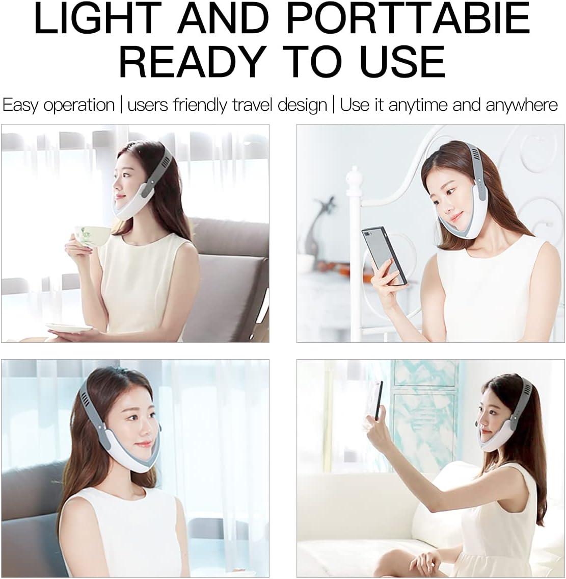 Aimanfun Intelligent Remote Control Sliming Facial Lifting Belt