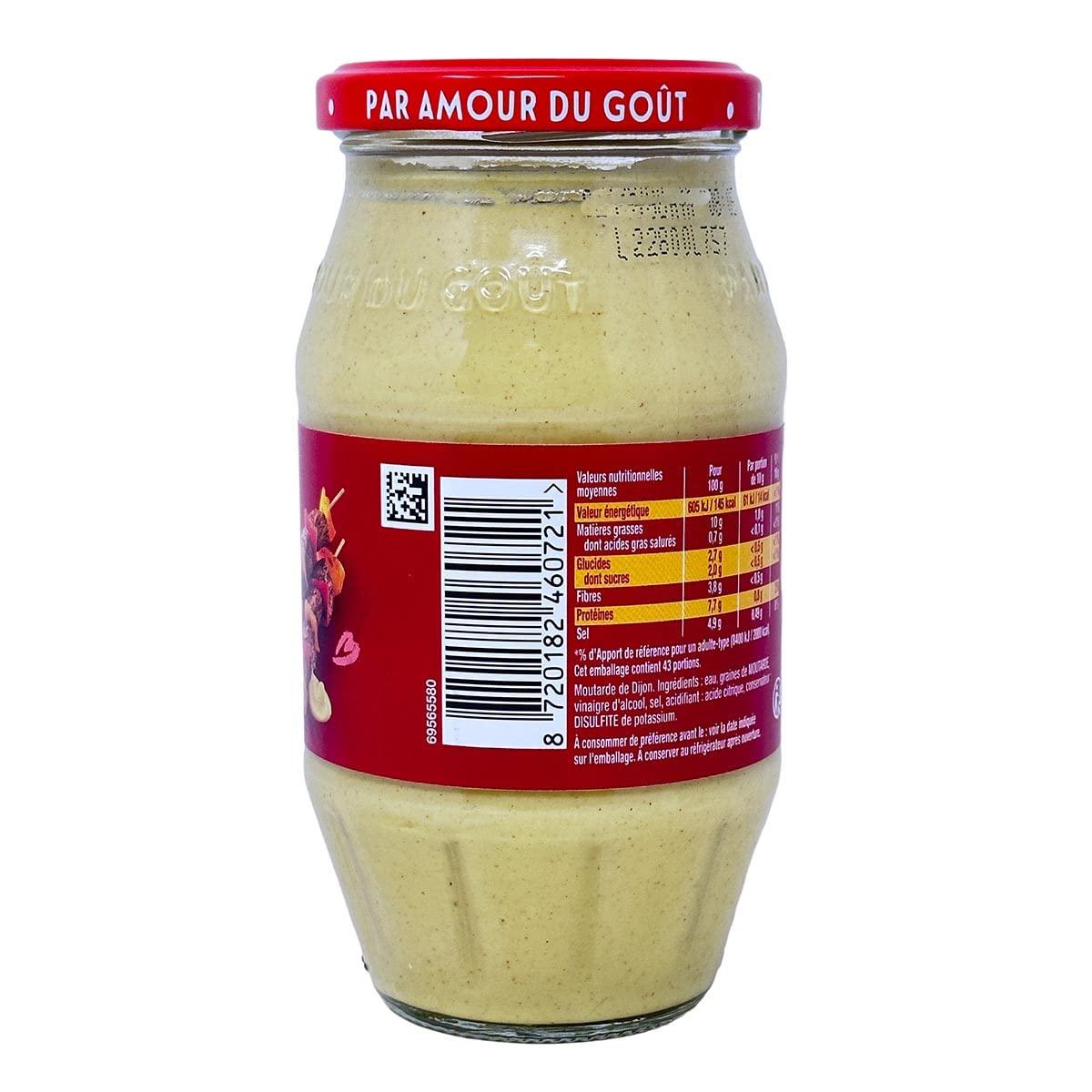 Amora Dijon Mustard Mustard 1 Count (Pack of 1)