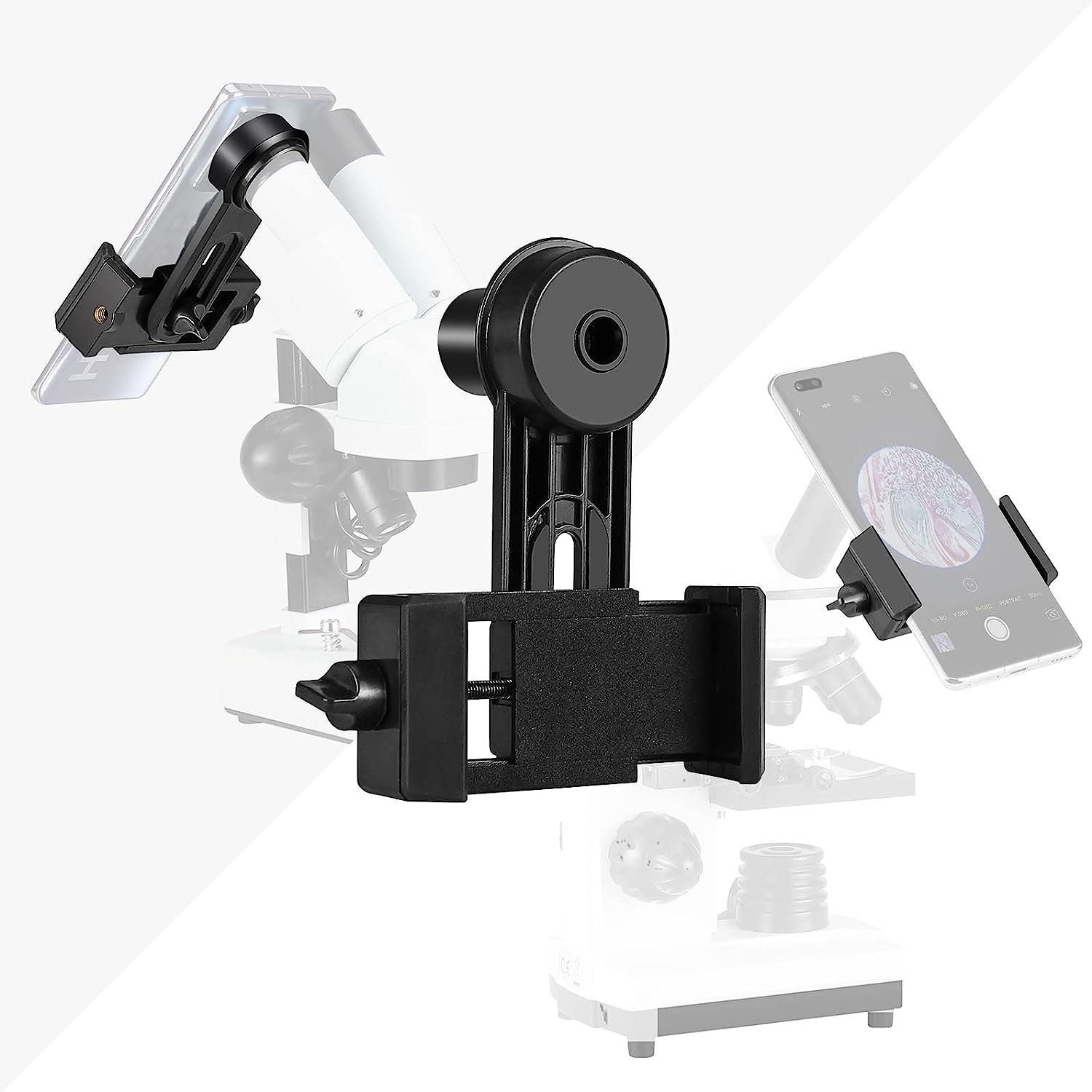 Microscope Lens Cellphone Adapter, Microscope Smartphone Camera