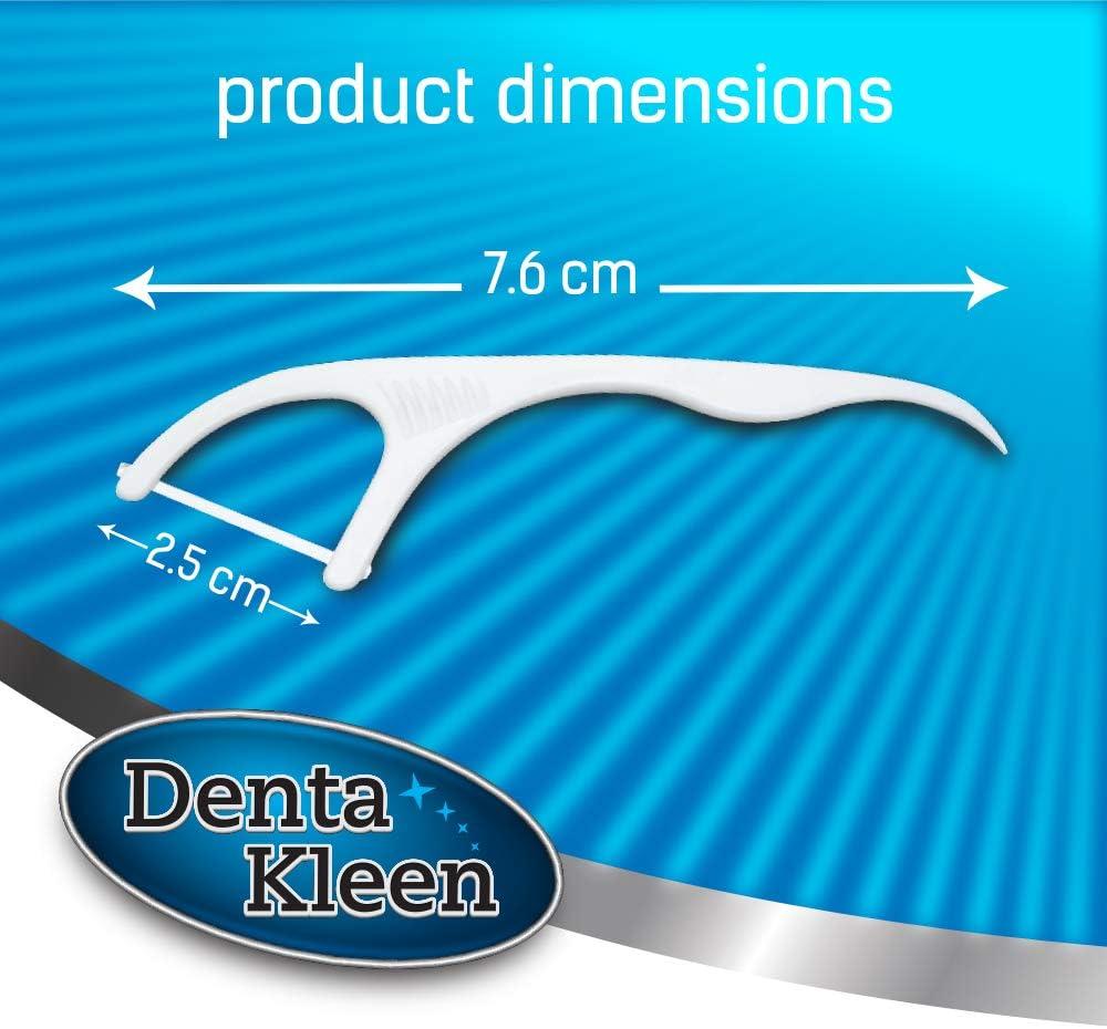 Dental Floss Sticks Interdental Floss Picks 75 Soft Floss Harps for