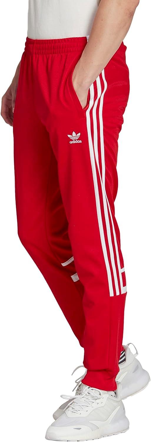 Men\'s Medium Better Scarlet Originals Challenger Adicolor Pants adidas