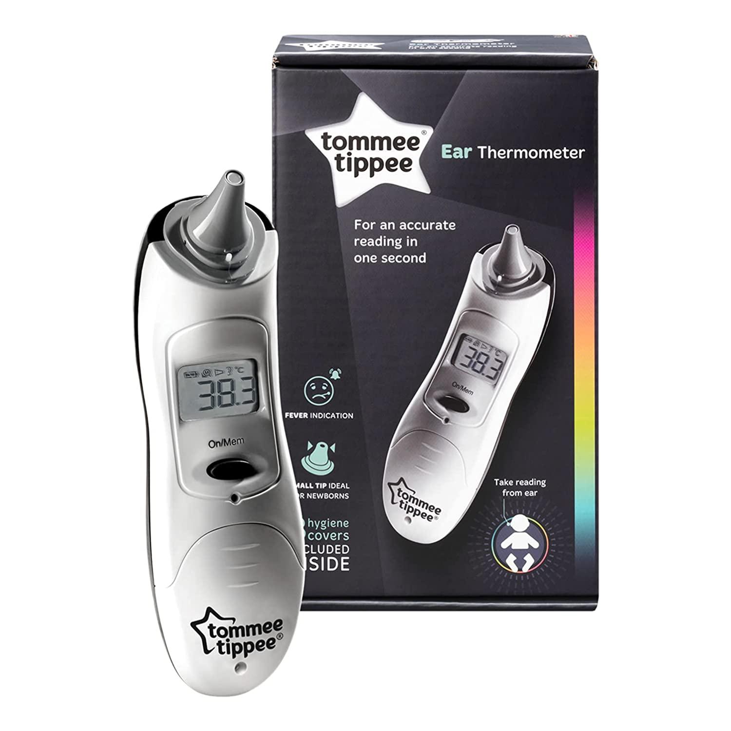 Tommee Tippee Closer to Nature Digital Thermometer Accurate & Easyto