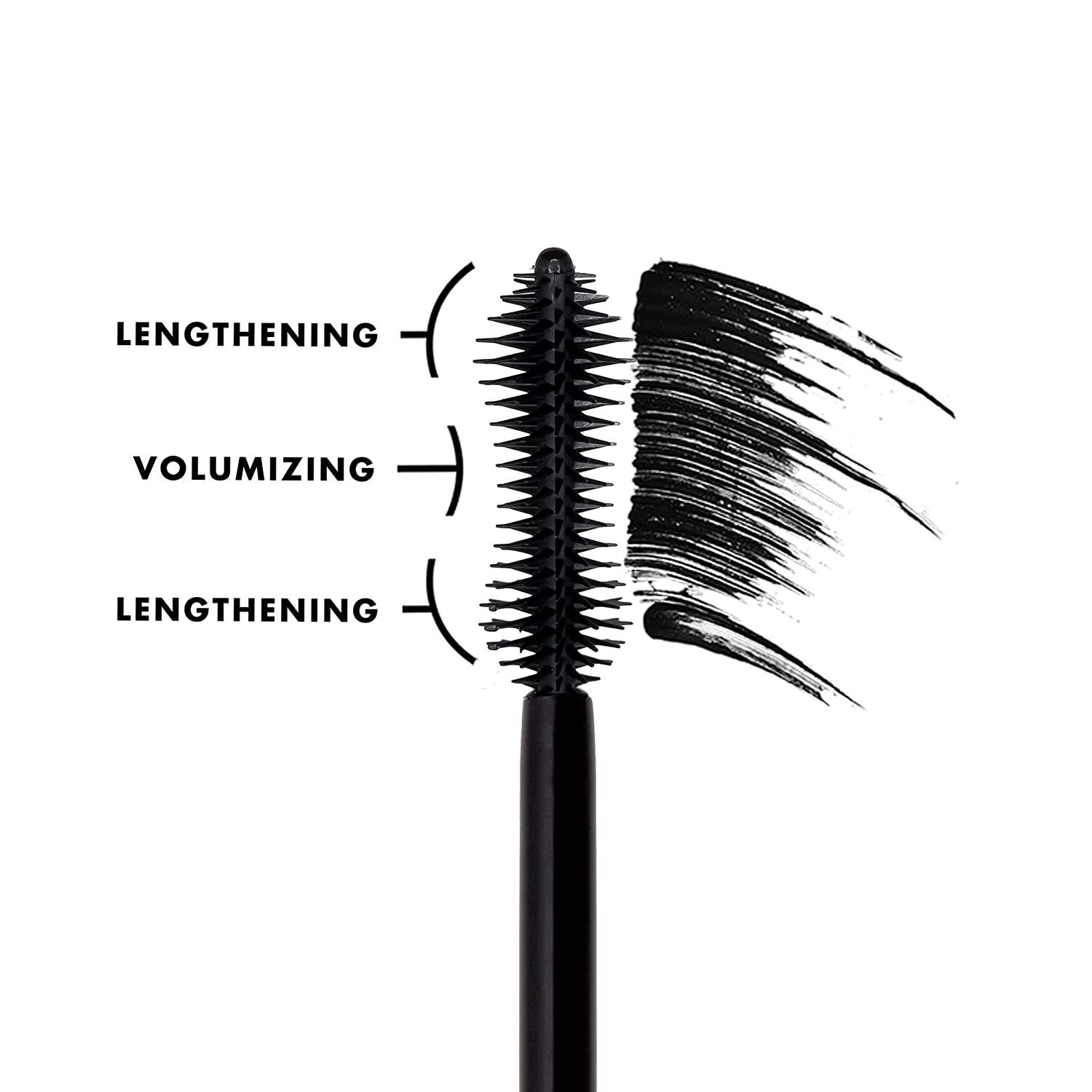 Milani Highly Rated AntiGravity Black Mascara with Castor Oil and