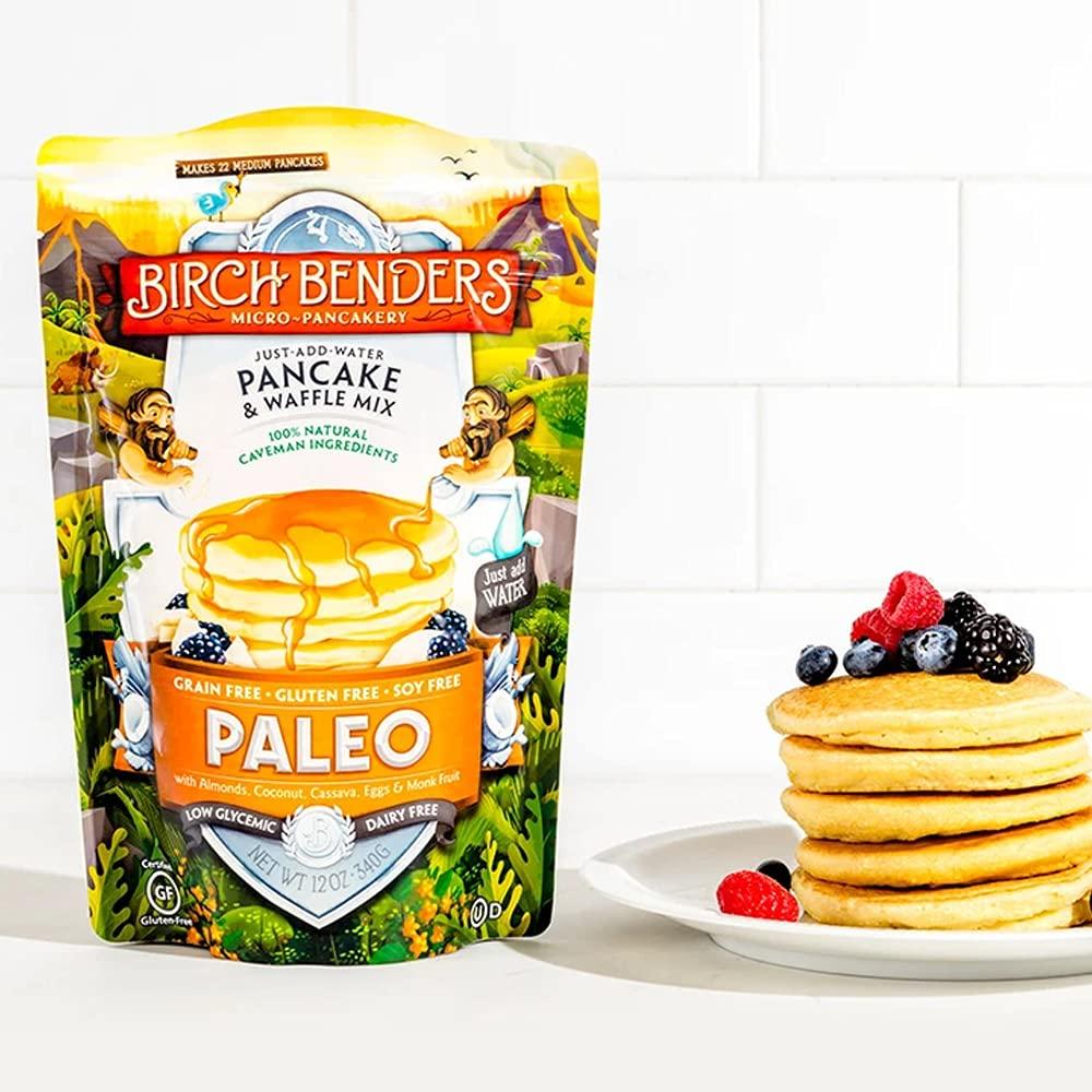 Paleo Pancake & Waffle Mix by Birch Benders, LowCarb, High Protein