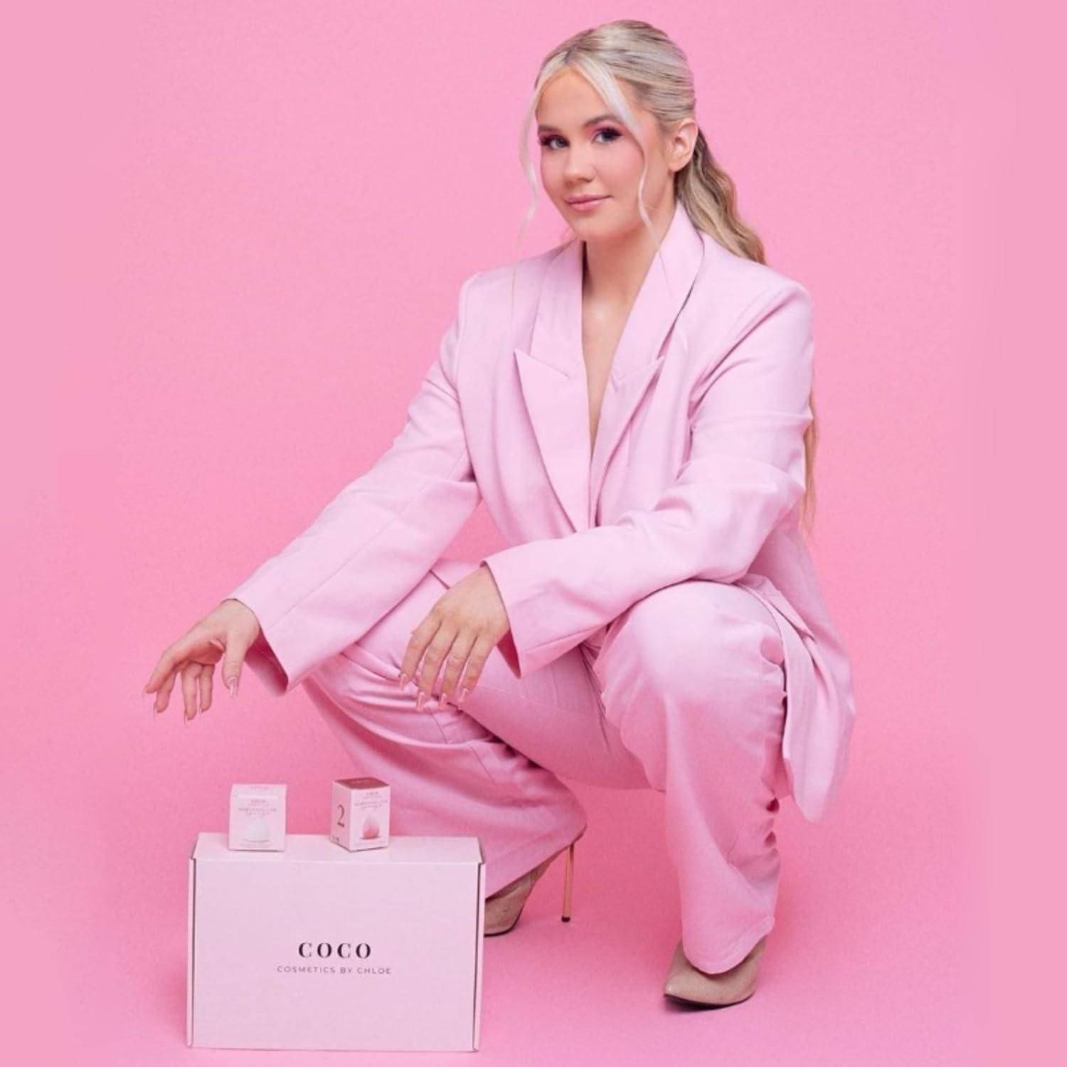 Coco Cosmetics by Chloe Marshmallow Sponge Soft Makeup Blending Sponge