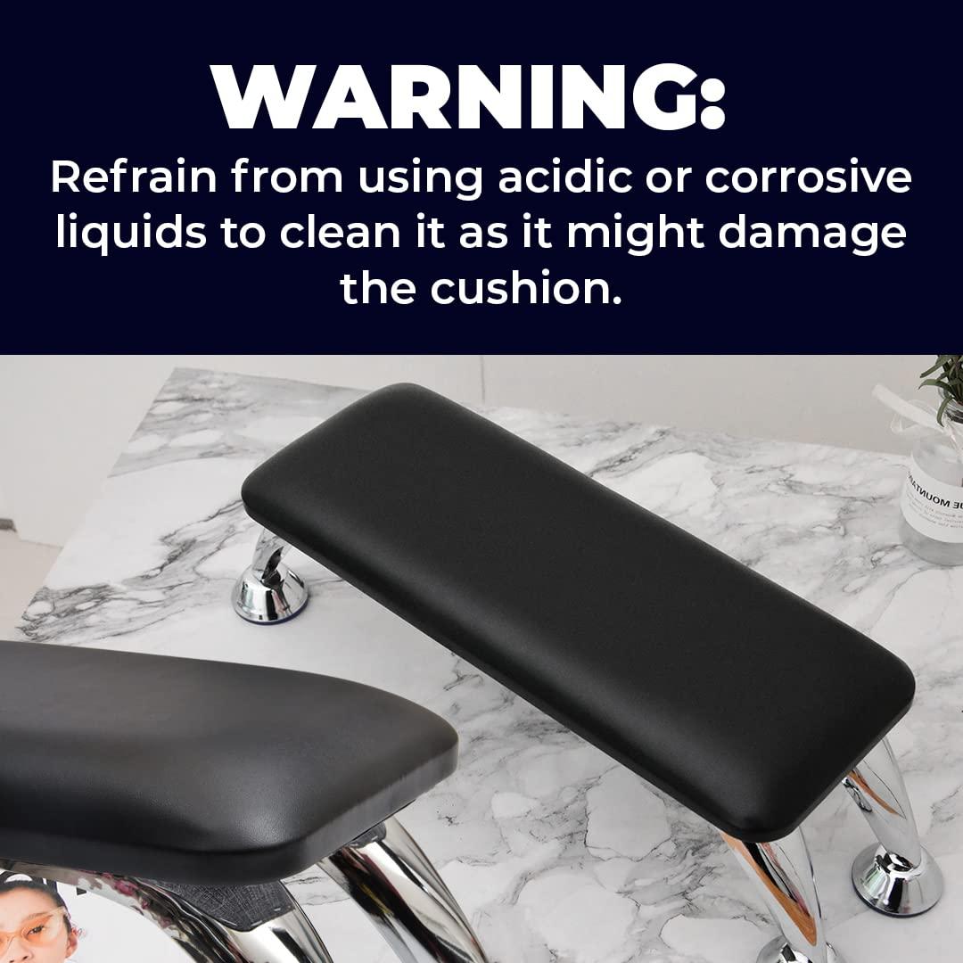 Nail Arm Rest for Acrylic Nails Hand Rest for Professional Nail Technician Nails Armrest