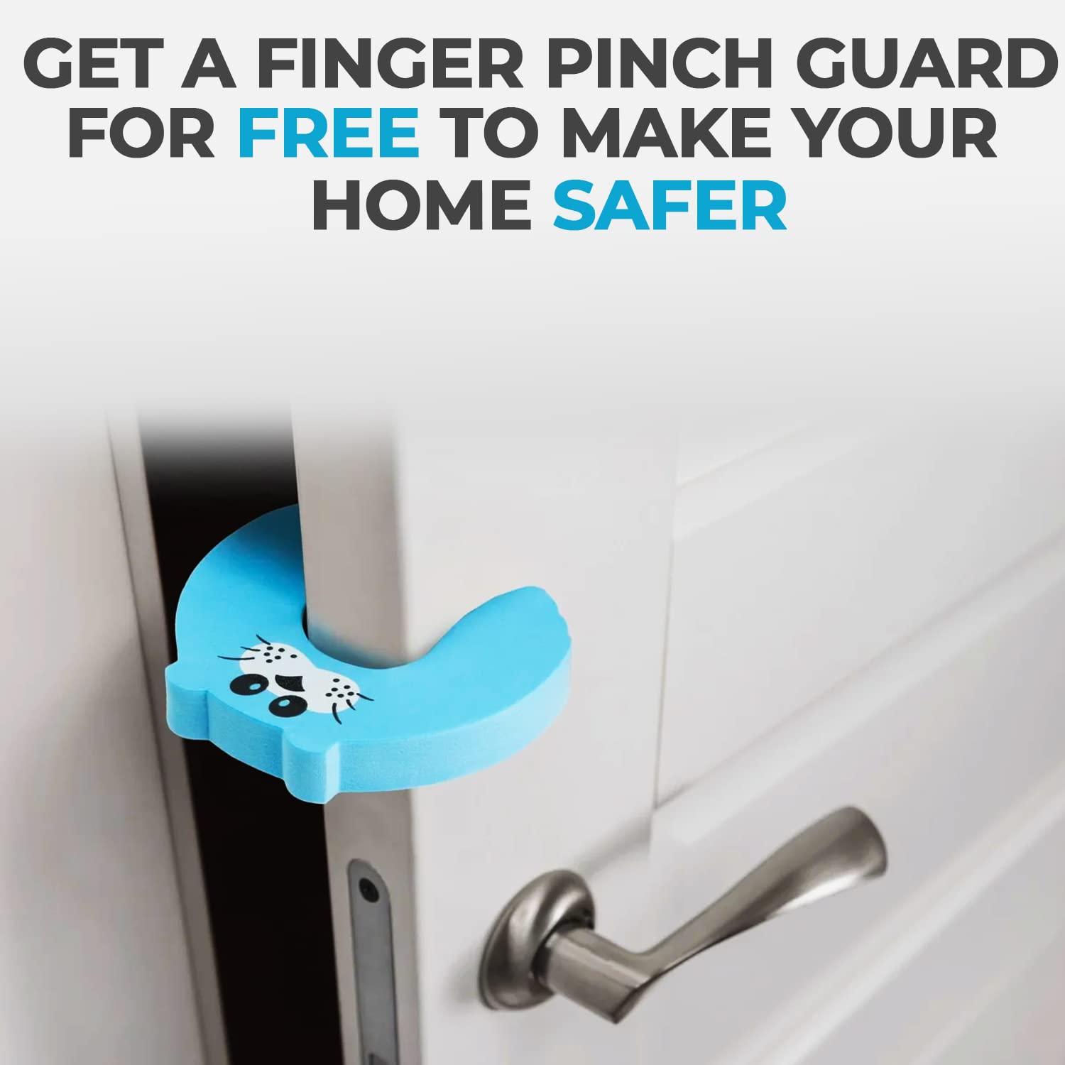 Product Review: Door Monkey, Childproof Door Lock & Pinch Guard