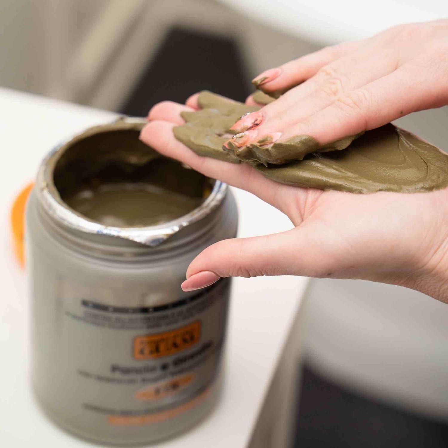 Guam Anti Cellulite Seaweed Wrap | Original Hot Mud Treatment For Thighs & Legs | Skin Tightening & Inch Reduction | 1KG Beauty Solution | Buy Now With Express International Delivery