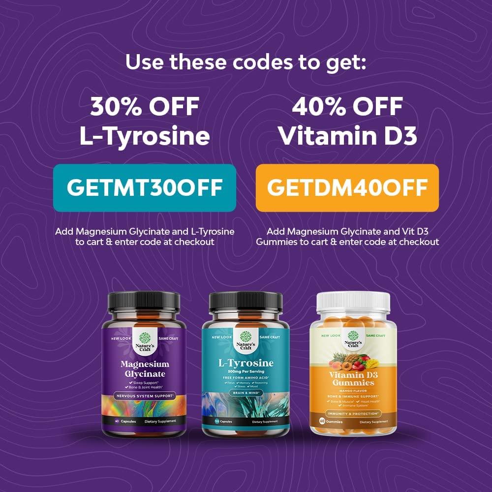 Magnesium Glycinate 400mg Capsules Chelated Magnesium for Sleep