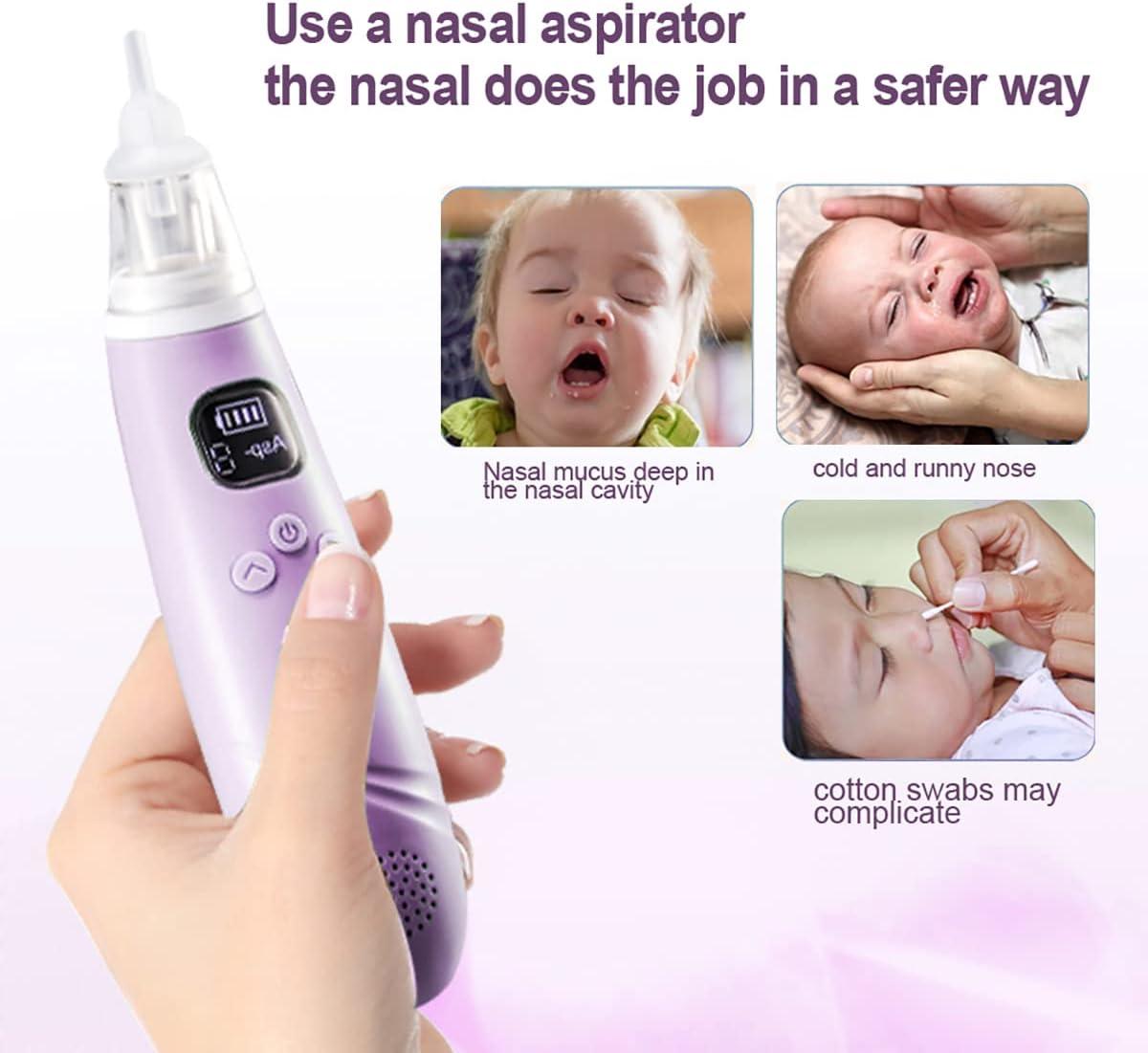 Baby Sucker Cleaner Sniffling Equipment Safe Hygienic Nose Aspirator Kid Nasal  Aspirator Electric Newborn – Baby On The Way