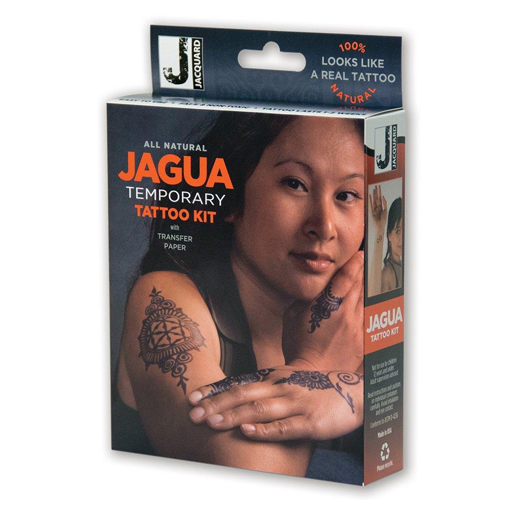 Jacquard Jagua Temporary Tattoo Kit Natural and Safe Body Art Solution