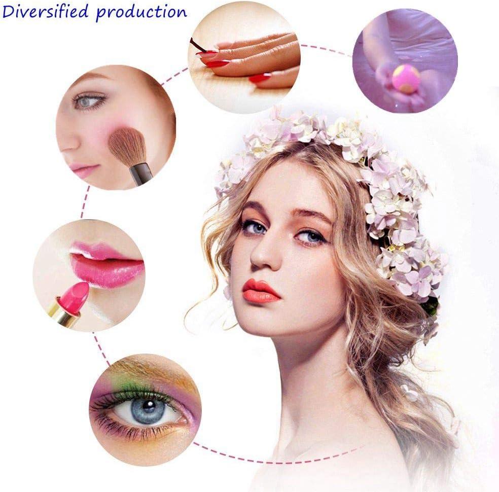 Mica Powder, Lip Gloss Pigment Powder 24 Colors, Handmade Soap Making