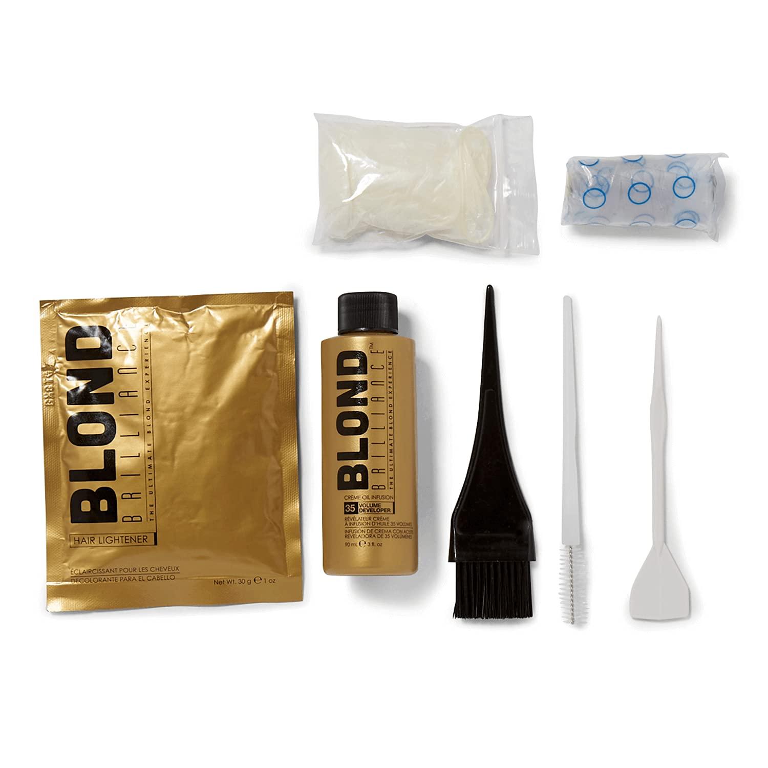 Blond Brilliance Hair Highlight Kit 7 Piece Set