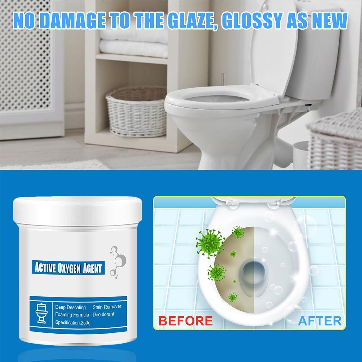 2024 New Splash Foam Toilet Cleaner Best Foaming Solution for Toilets