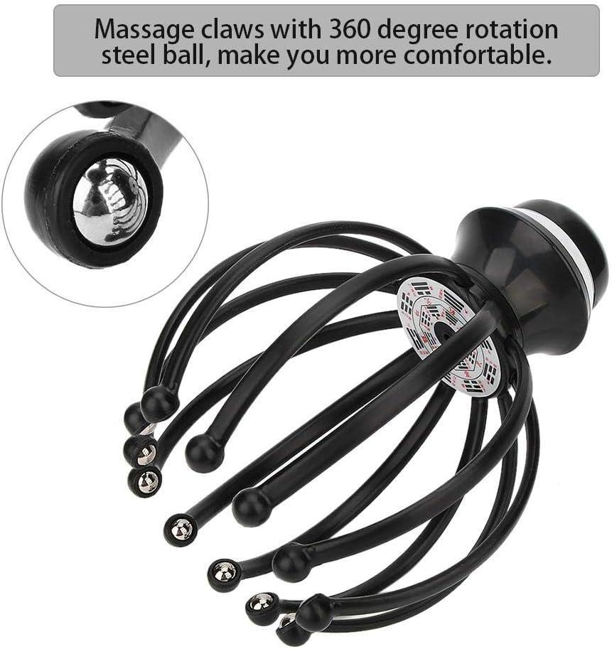 Yuyte Electric Head Massager Scalp Massager with 12 Claw Design for Fatigue  Relief & Vibration Therapy - International Shipping Available | Buy Now  with Express International Delivery | GoSupps.com