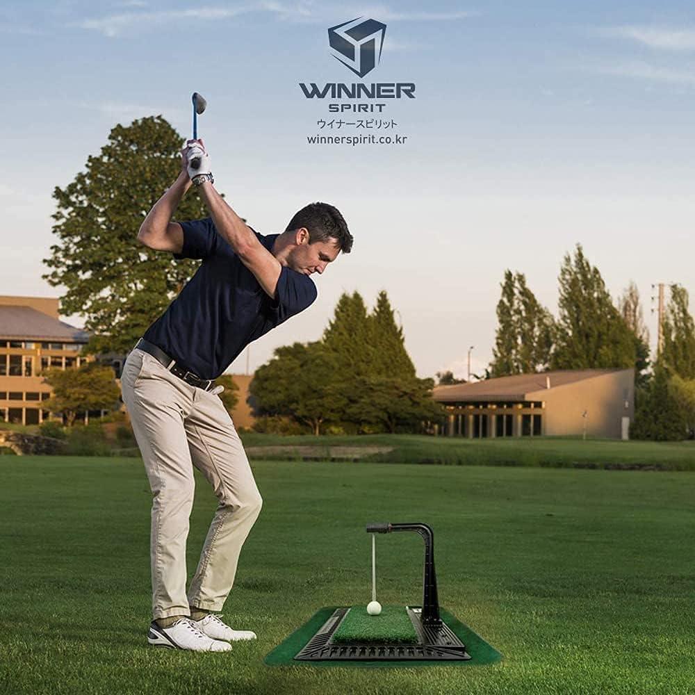 WINNER SPIRIT Real Swing 300 Golf Trainer with True Impact for