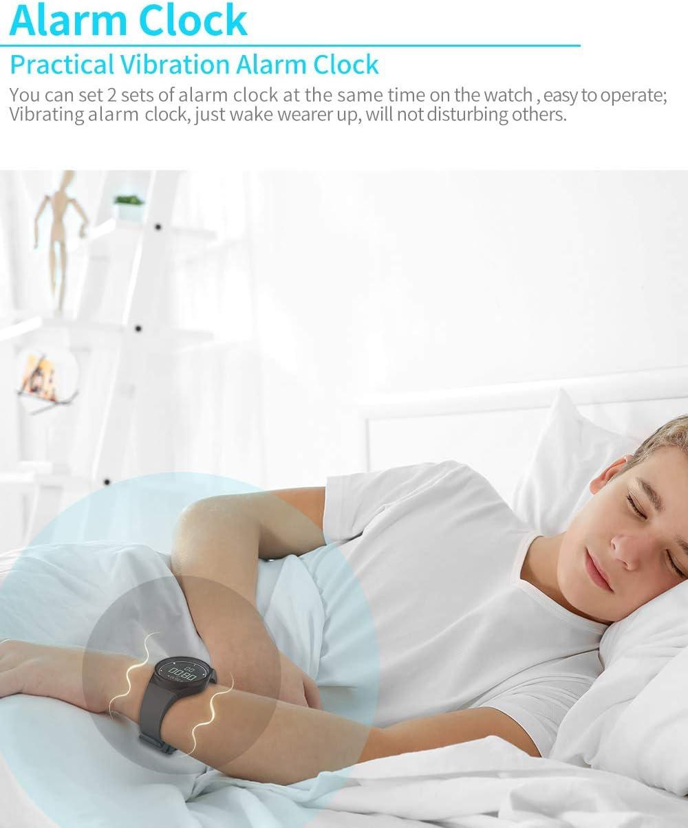 Fitness tracker with vibrating alarm cheap
