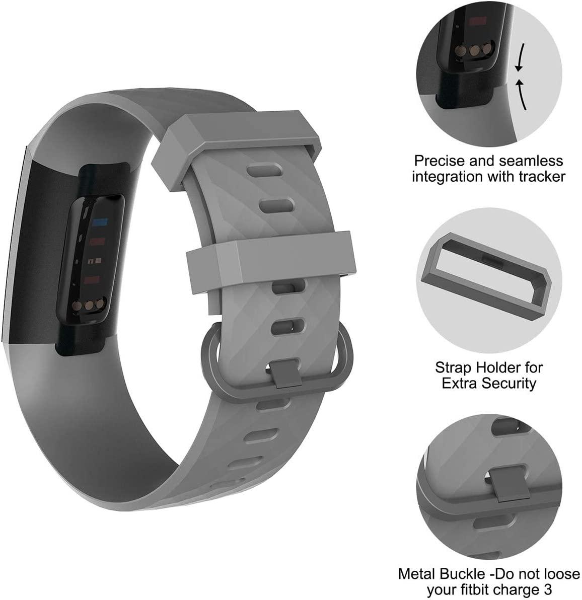 Velavior Waterproof Bands for Fitbit Charge 4 Fitbit Charge 3