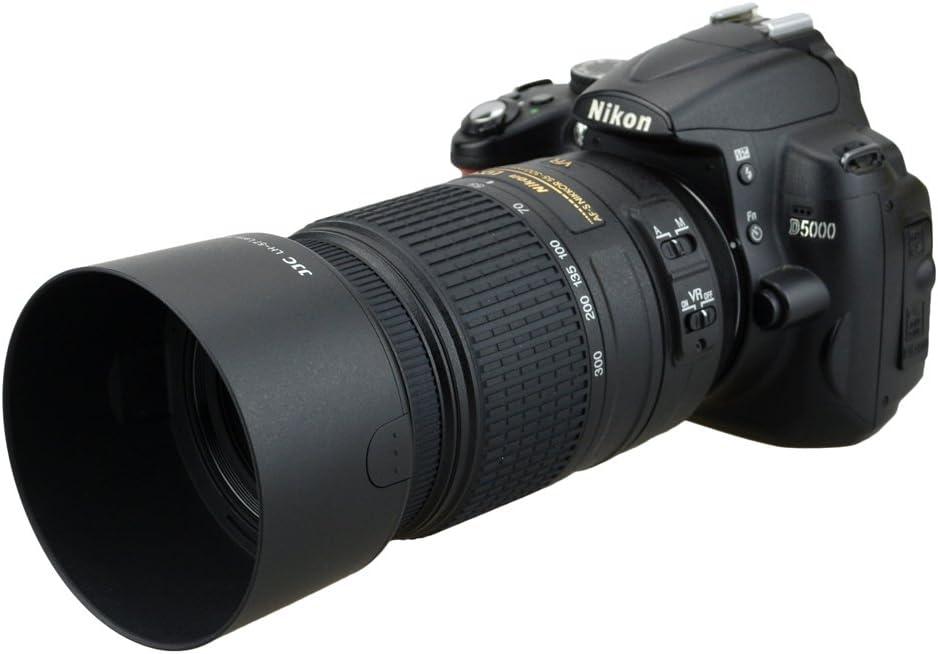 HB-57 Reversible Lens Hood for Nikon DX 55-300mm ED VR