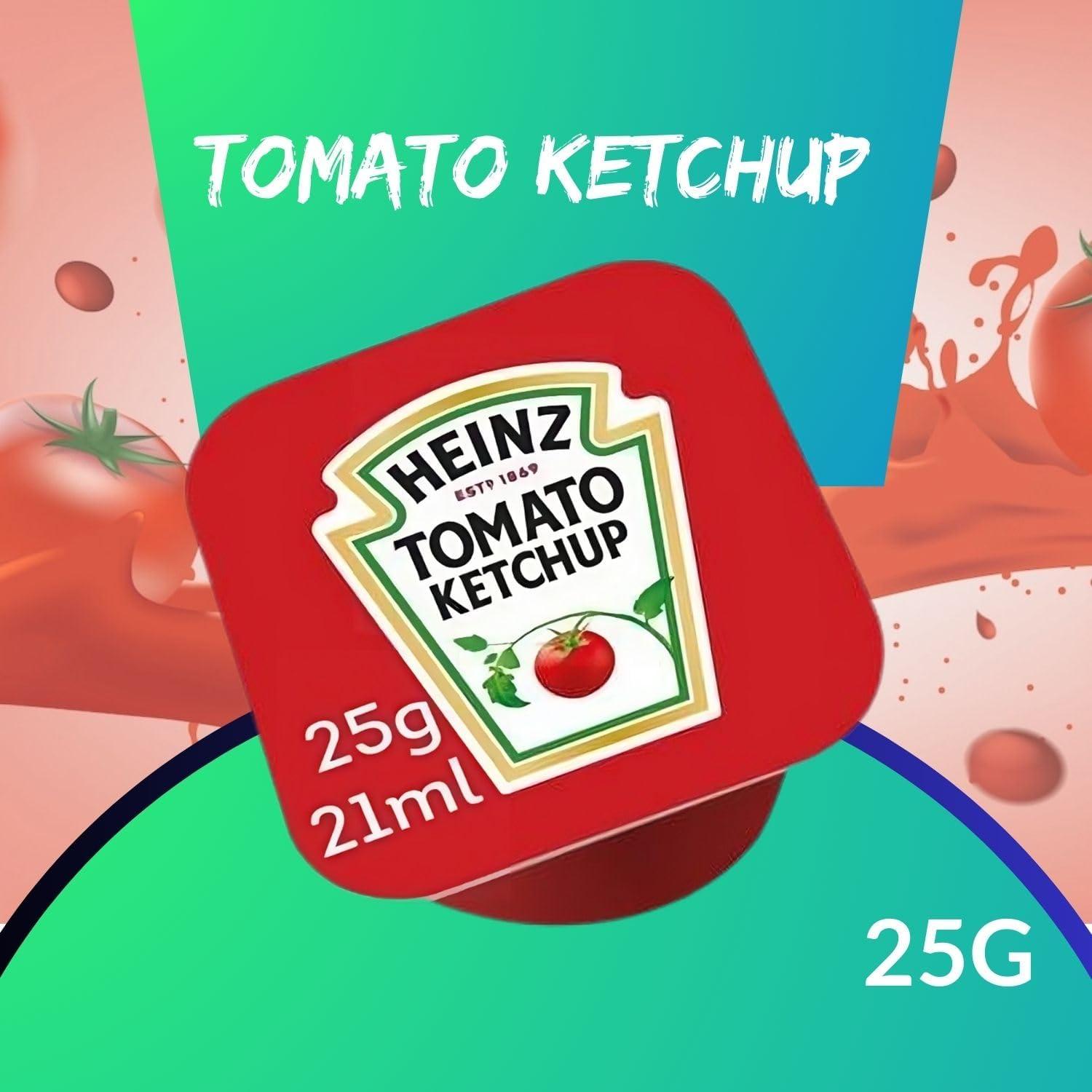 Heinz Sauce Mayonnaise Ketchup Dip Pick N Mix Choose From 4+ Flavours