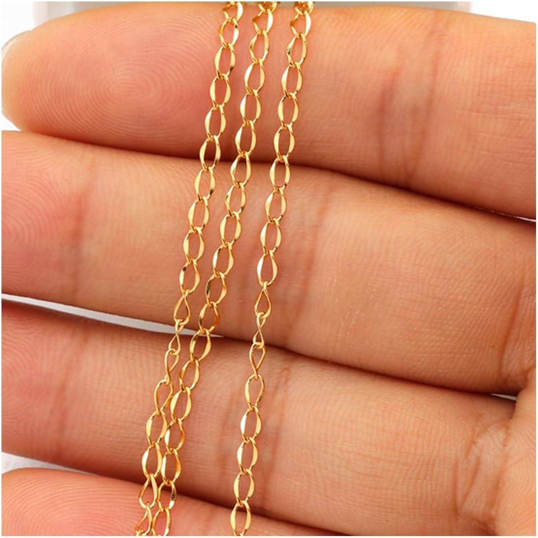 10 / 20pcs Stainless Steel Extension Chain Chain Extensions for
