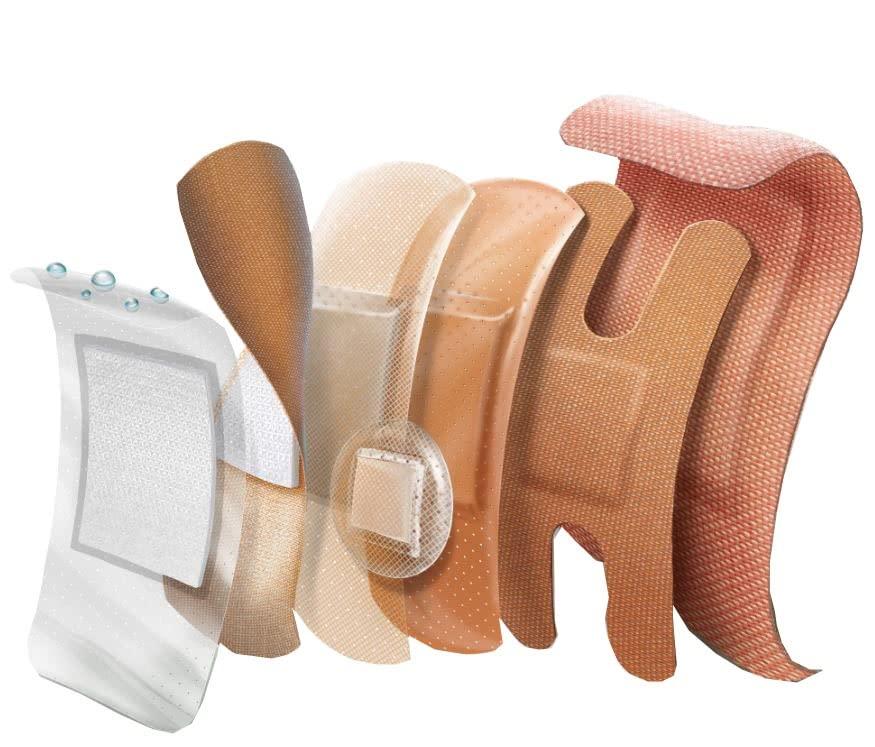 Curad Bulk Variety Pack Assorted Bandages, FlexFabric, Waterproof