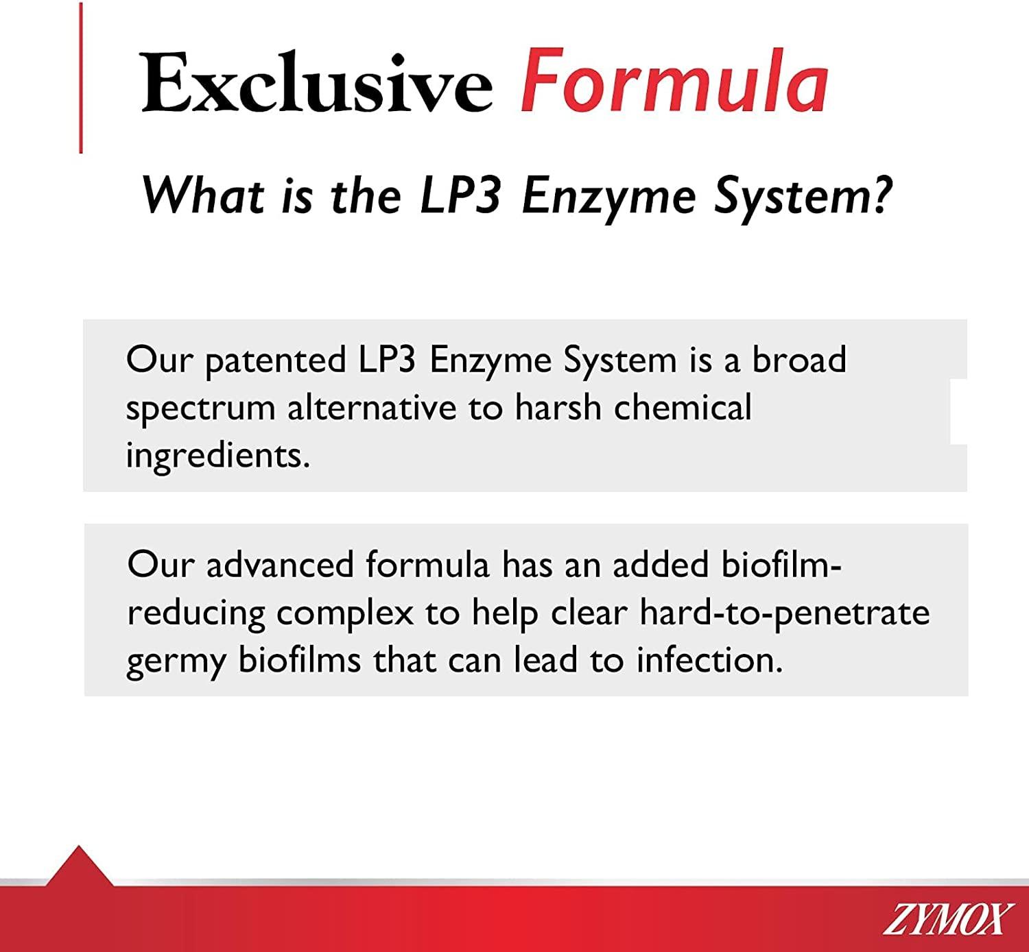 Zymox Advanced Formula Otic Plus Enzymatic Ear Solution for Dogs and