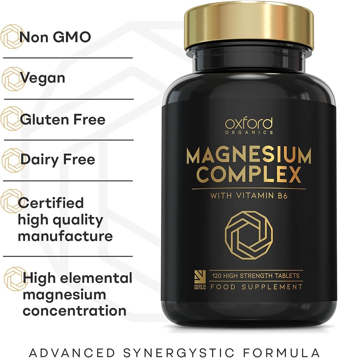 Advanced Vegan Magnesium Tablets Magnesium Supplements for Restless