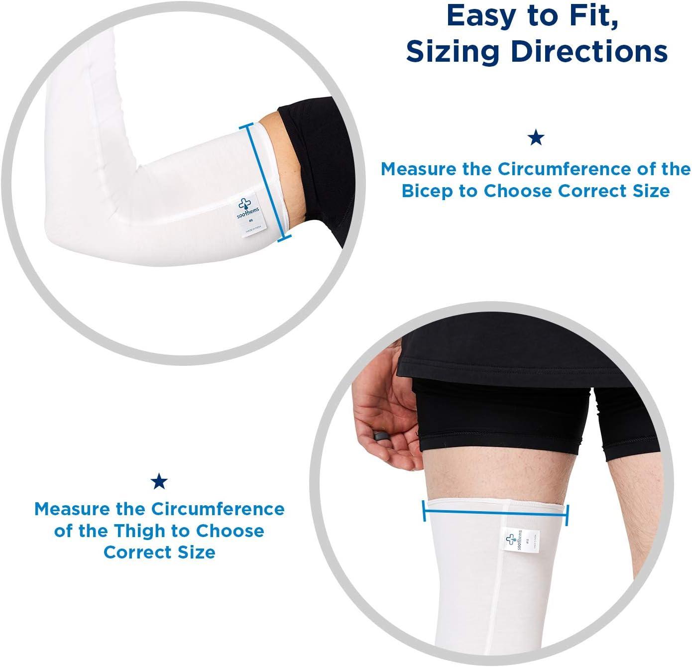 Ad Rescue Wear Eczema Clothing For Adults - White Long Sleeve Shirt For Men - Itch Comfort