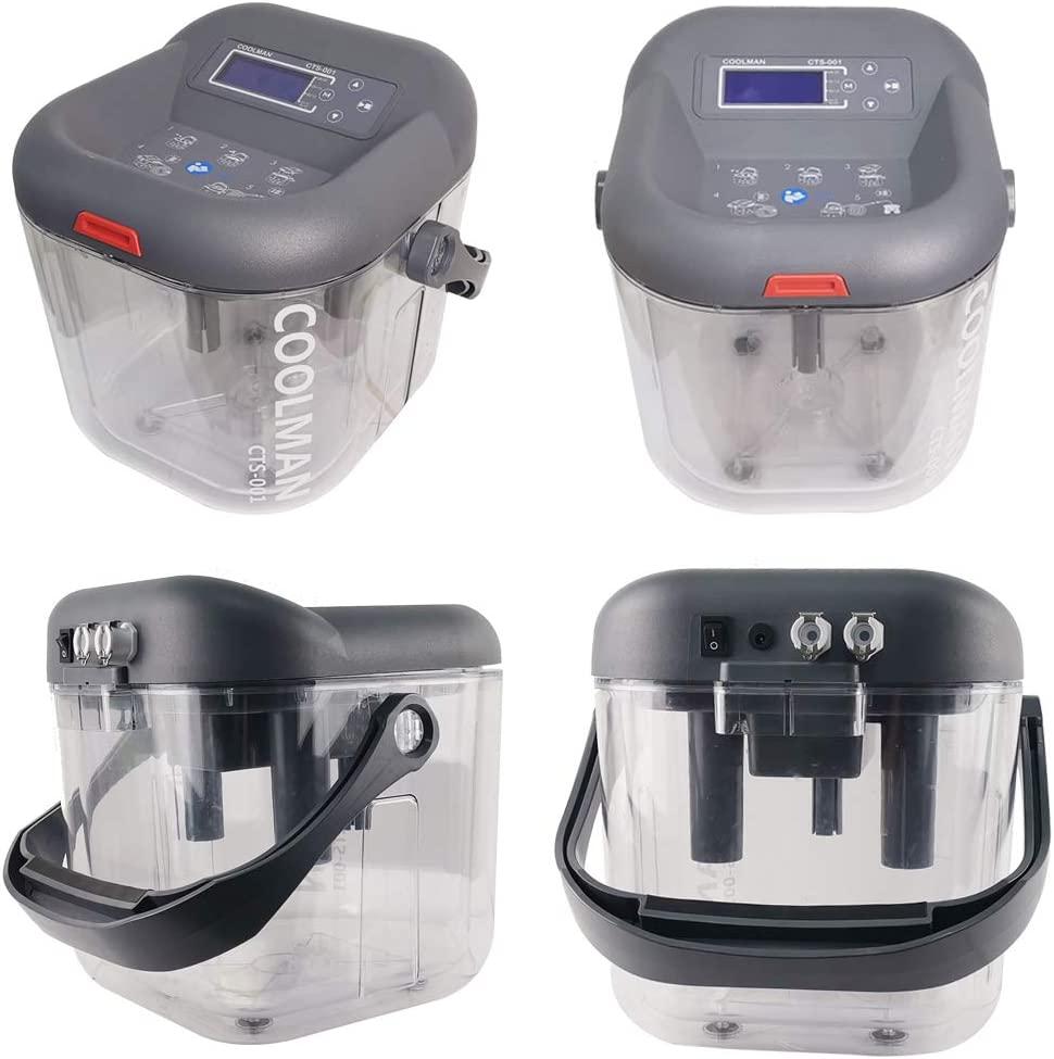 COOLMAN Cold Therapy System with Flexible Pad Ice Machine for Knee