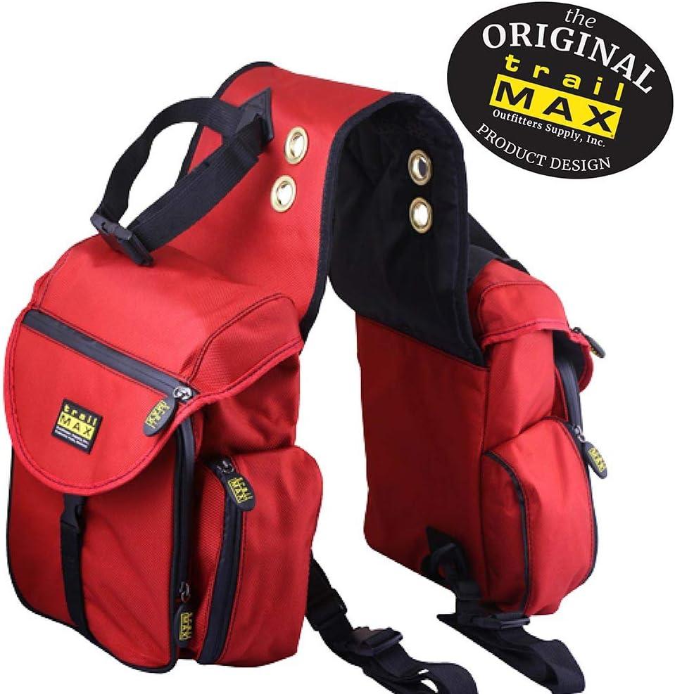 TrailMax 500 Series Insulated Padded Back Saddle Bags for Trail