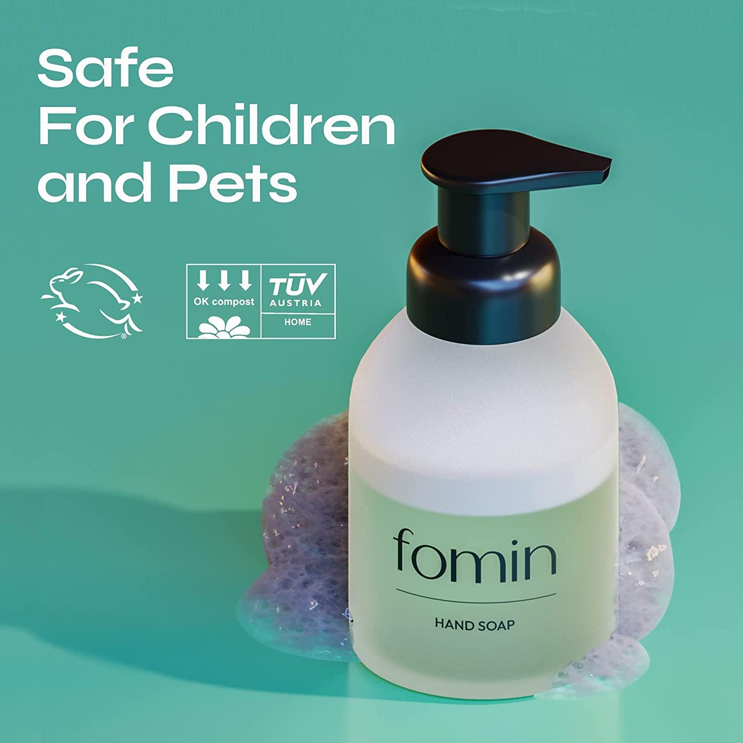 FOMIN Foaming Hand Soap Tablets (16 Count) Makes 128 fl oz (16 x 8