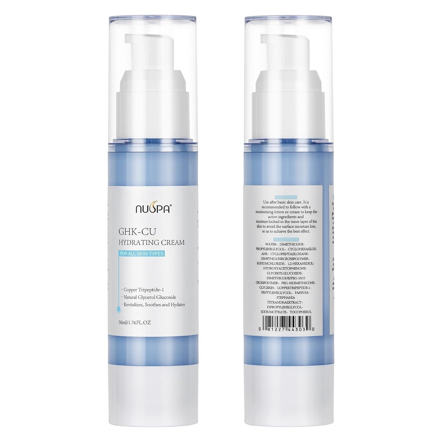 Nuspa Daily Face Moisturizer - Lightweight Oil-Free Anti-Aging Lotion for  All Skin Types | Hydrating Day & Night Cream | Buy Now with Express  International Delivery