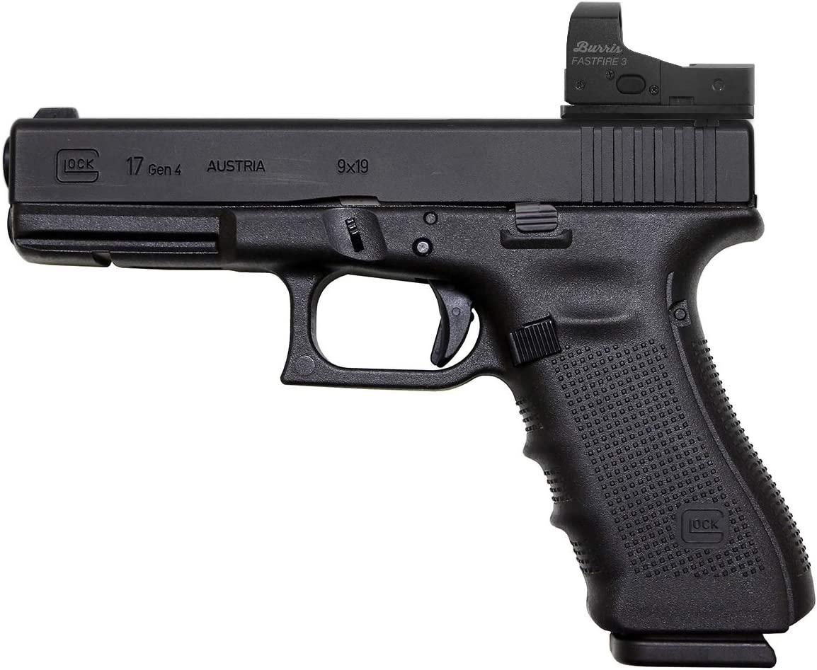 DPP Titanium Rear Sight Dovetail Mount for Glock Compatible with