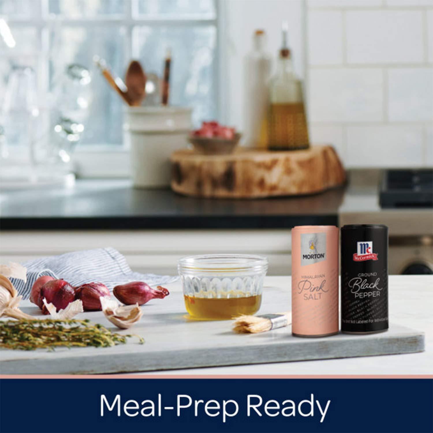 McCormick, All Purpose Seasoning, Himalayan Pink Salt With Black Pepper And Garlic 6 5 Oz 184 G