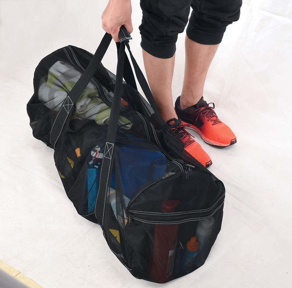 XXL Mesh Dive Bag for Scuba or Snorkeling Diving Snorkel Gear Bags